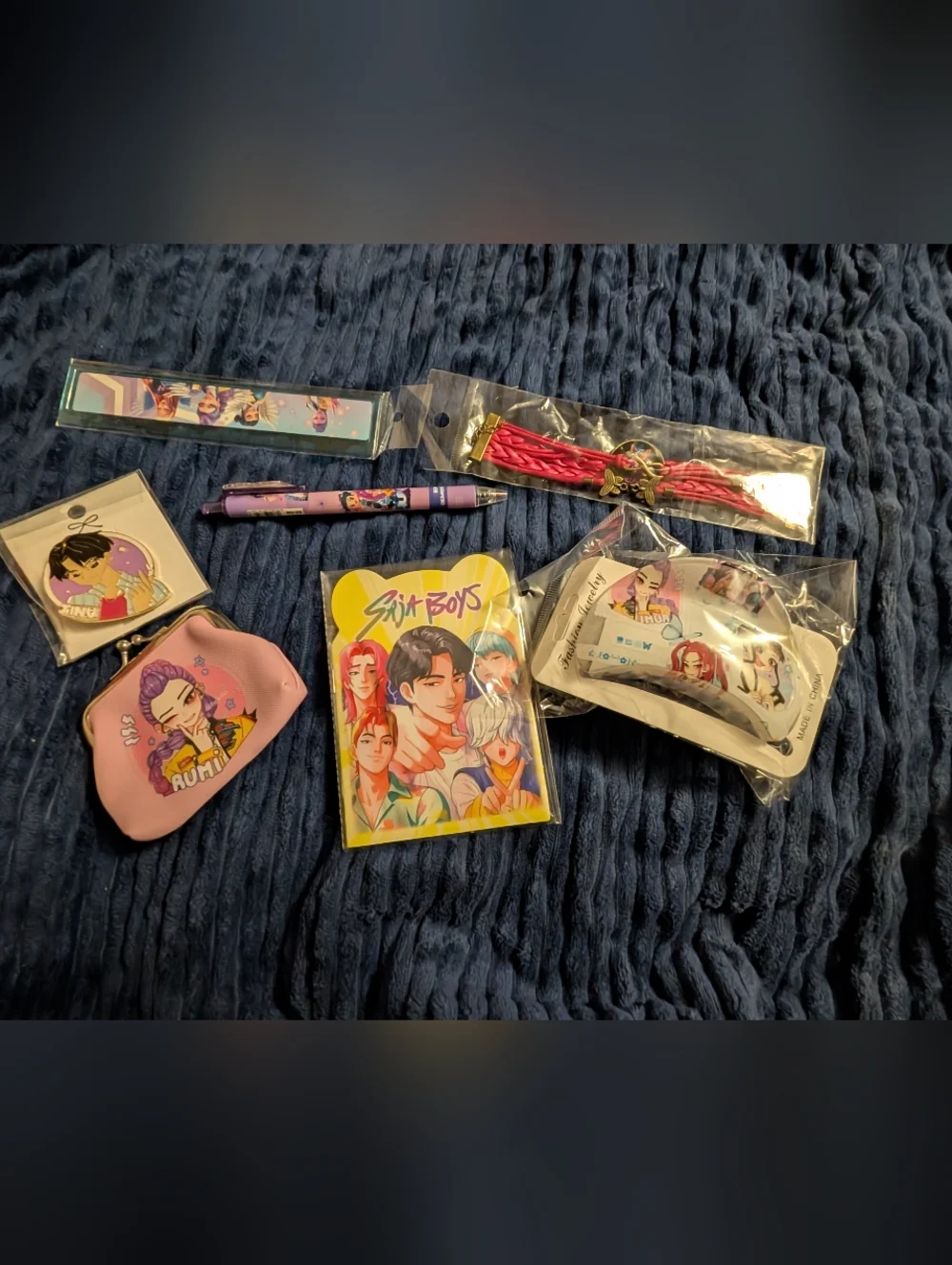 Kids K-pop Demon Hunter Accessories Bundle